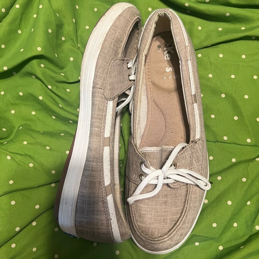 Keds Ortholite loafers size 9